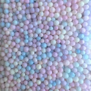 🆕 NEW 3/25$ Mini Colored Foam Balls Jewelry Boxes Favor Bags Scrapbooking